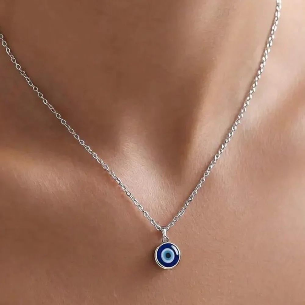 Evil Eye Pendant Necklace #2236